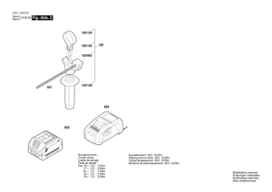 New Genuine Bosch 160111C2L9 Warning Plate