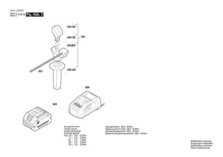 New Genuine Bosch 160111C2L9 Warning Plate