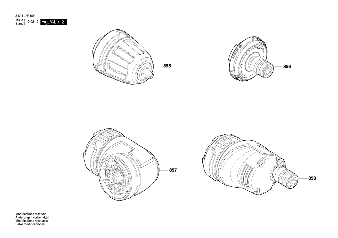 New Genuine Bosch 160111C2MP Sticker