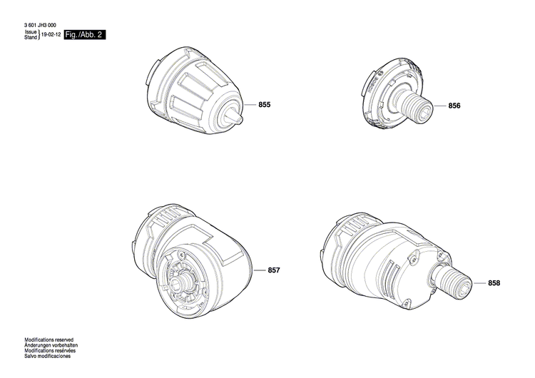 New Genuine Bosch 160111C2MP Sticker