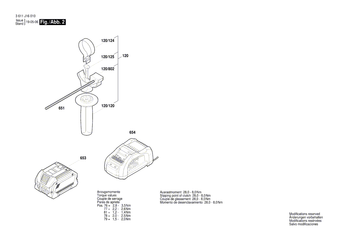 New Genuine Bosch 160111C2MZ Manufacturer's nameplate