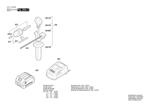 New Genuine Bosch 160111C2N0 Manufacturer's nameplate
