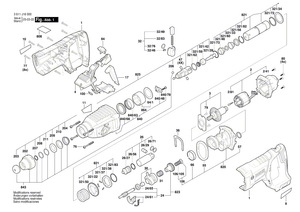 New Genuine Bosch 160111C2N1 Manufacturer's nameplate