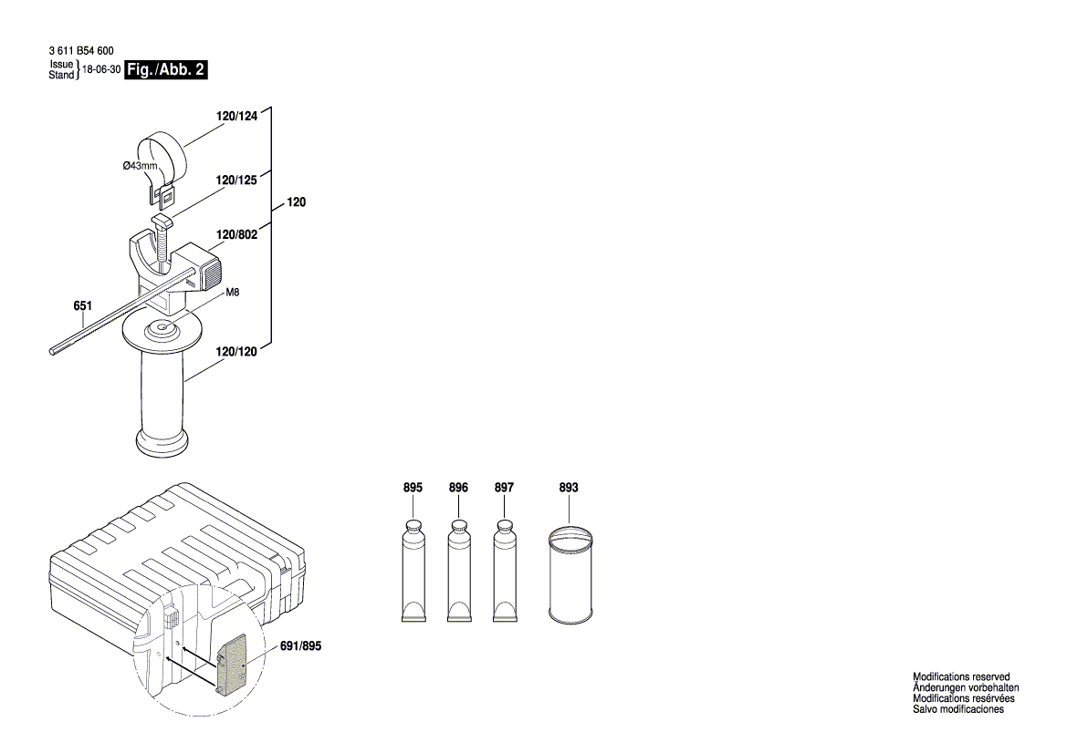 New Genuine Bosch 160111C2RC Manufacturer's nameplate