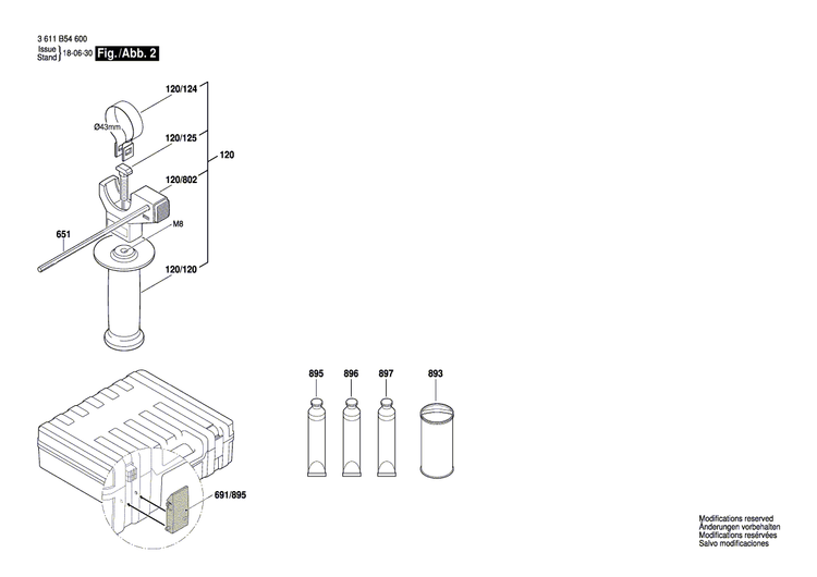 New Genuine Bosch 160111C2RD Manufacturer's nameplate
