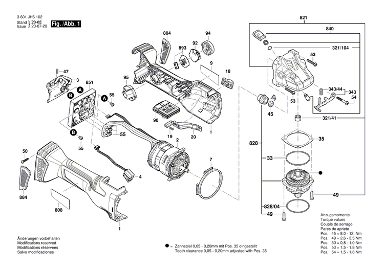 New Genuine Bosch 160111C2SD Manufacturer's nameplate