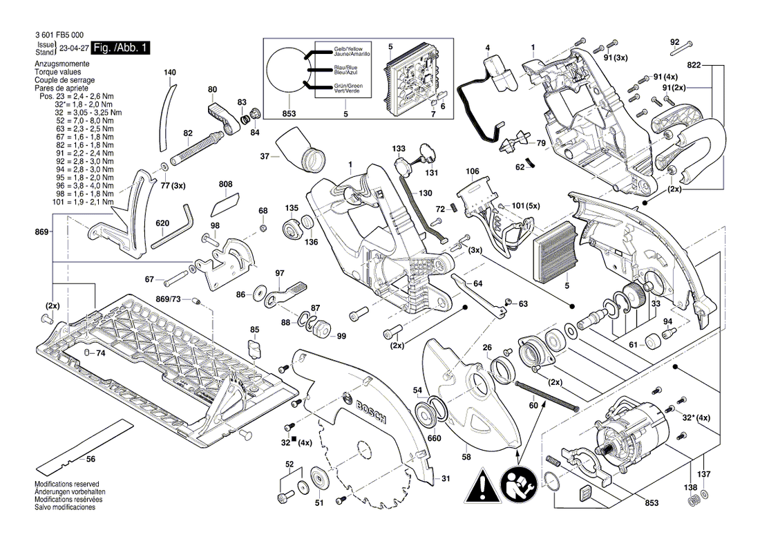 New Genuine Bosch 160111C2SV Scale