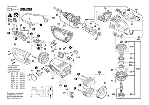 New Genuine Bosch 160111C2U3 Manufacturer's nameplate