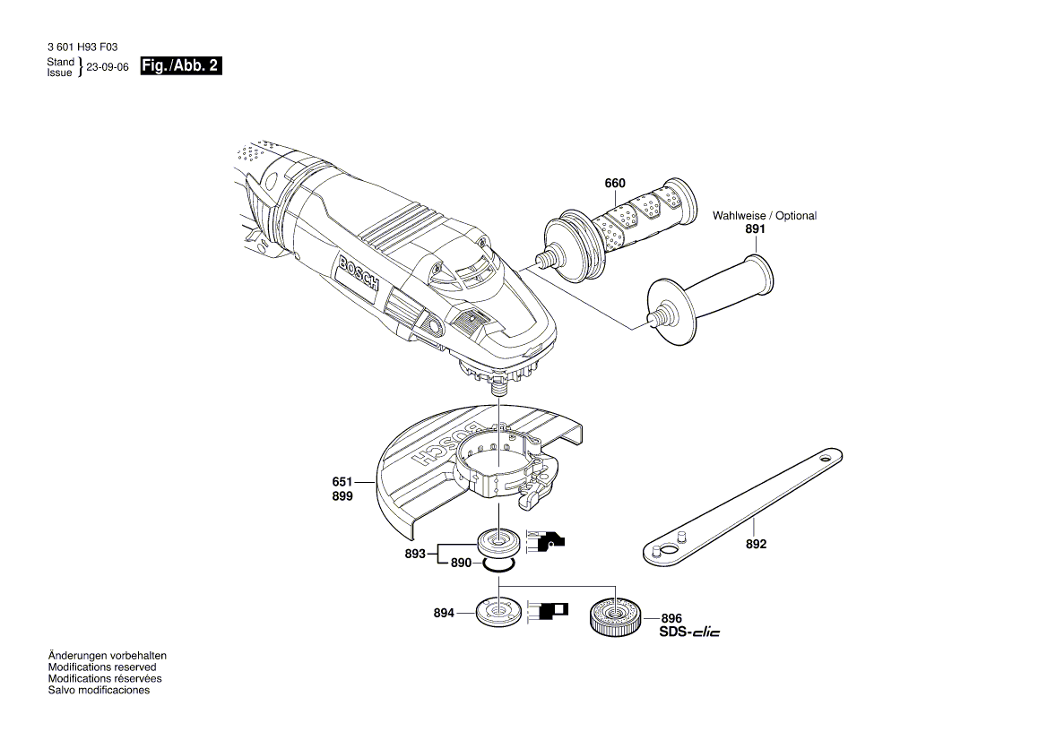 New Genuine Bosch 160111C2U4 Manufacturer's nameplate