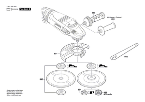 New Genuine Bosch 160111C2UD Manufacturer's nameplate
