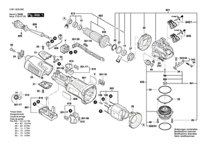 New Genuine Bosch 160111C2V8 Manufacturer's nameplate