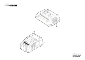 New Genuine Bosch 160111C32G Manufacturer's nameplate