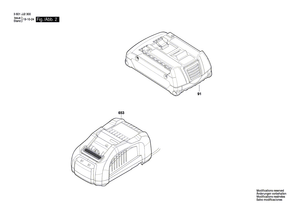 New Genuine Bosch 160111C32H Manufacturer's nameplate