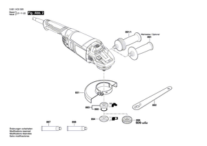 New Genuine Bosch 160111C3M3 Manufacturer's nameplate