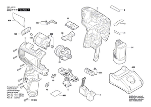 New Genuine Bosch 160111C3N8 Manufacturer's nameplate