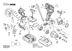 New Genuine Bosch 160111C3VT Manufacturer's nameplate