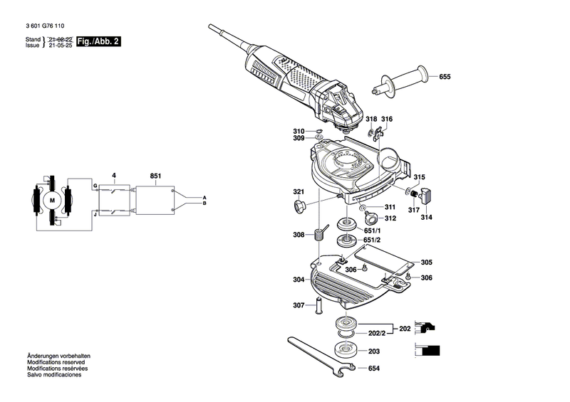 New Genuine Bosch 160111C43E Warning Plate