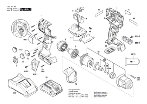 New Genuine Bosch 160111C441 Sticker