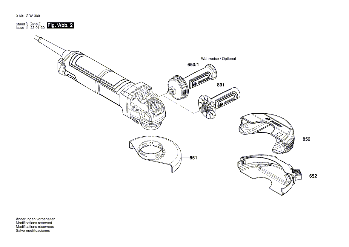 New Genuine Bosch 160111C45X Sticker