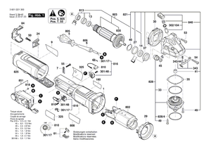 New Genuine Bosch 160111C45Z Sticker