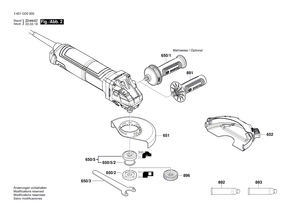 New Genuine Bosch 160111C467 Manufacturer's nameplate