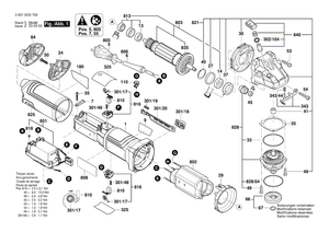 New Genuine Bosch 160111C46D Manufacturer's nameplate