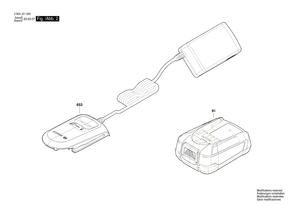 New Genuine Bosch 160111C4BW Sticker