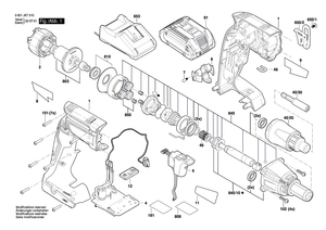 New Genuine Bosch 160111C4G1 Manufacturer's nameplate