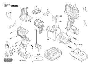 New Genuine Bosch 160111C4GE Sticker