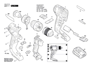 New Genuine Bosch 160111C4H9 Manufacturer's nameplate