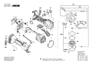 New Genuine Bosch 160111C4JZ Manufacturer's nameplate