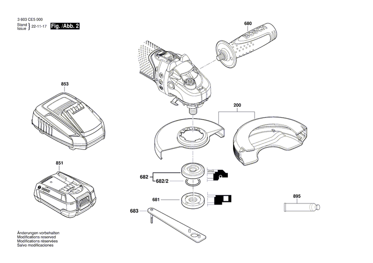 New Genuine Bosch 160111C4U7 Manufacturer's nameplate