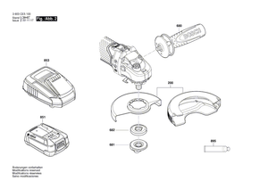 New Genuine Bosch 160111C4U8 Manufacturer's nameplate