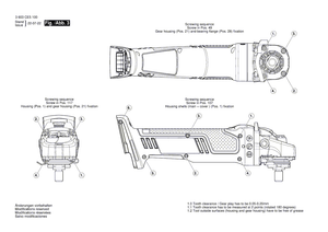 New Genuine Bosch 160111C4U8 Manufacturer's nameplate