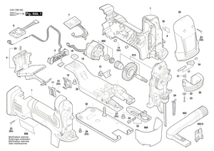 New Genuine Bosch 160111C4UE Manufacturer's nameplate