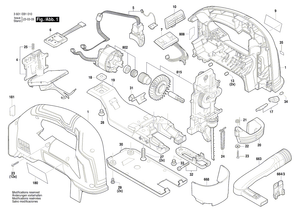 New Genuine Bosch 160111C4UH Manufacturer's nameplate
