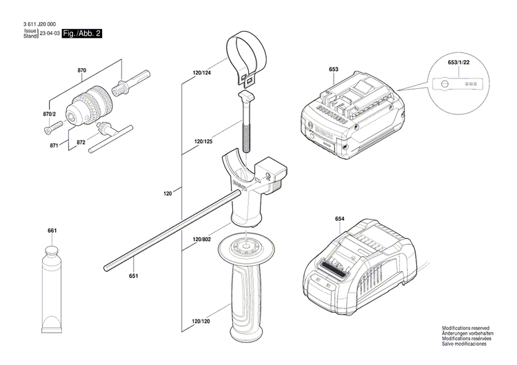 New Genuine Bosch 160111C4UW Reference Plate