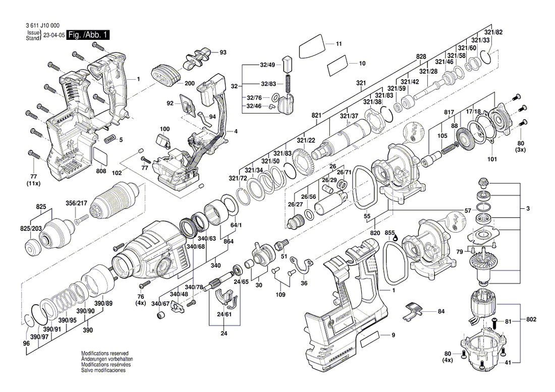 New Genuine Bosch 1601200006 Leaf Spring