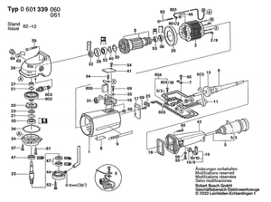 New Genuine Bosch 1601300004 Clamp