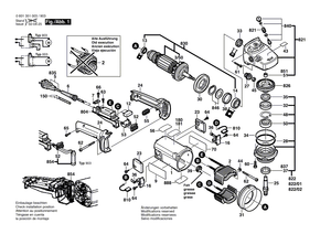 New Genuine Bosch 1601302018 Fastening Clamp