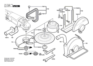 New Genuine Bosch 1601302019 Fastening Clamp