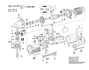 New Genuine Bosch 1601328005 Air-Deflector Ring