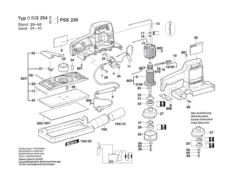 New Genuine Bosch 1601329009 Clamping Saddle