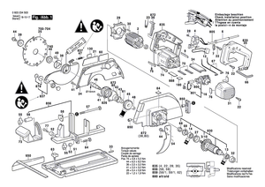 New Genuine Bosch 1601329015 Adjusting Plate