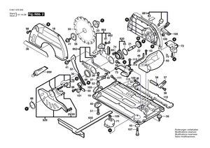New Genuine Bosch 1601329026 Stop Strap