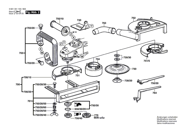 New Genuine Bosch 1601334008 Holding Bracket