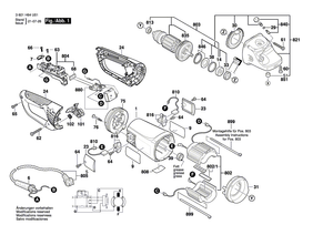 New Genuine Bosch 1601990014 Catch Slide