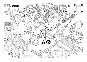 New Genuine Bosch 1602002006 Tensioning Lever