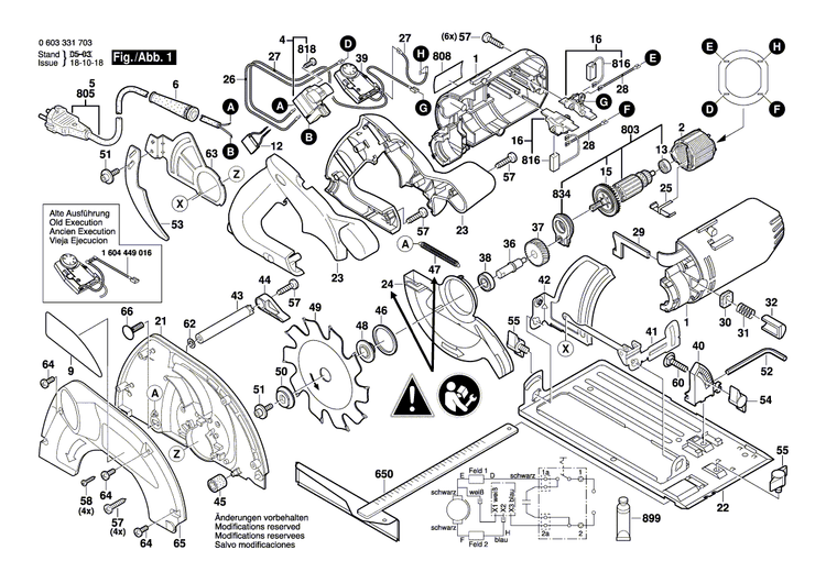 New Genuine Bosch 1602002006 Tensioning Lever