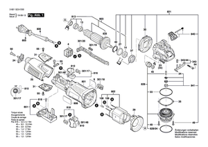 New Genuine Bosch 1602025058 Auxiliary Handle